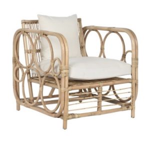 Armchair Rattan Natural