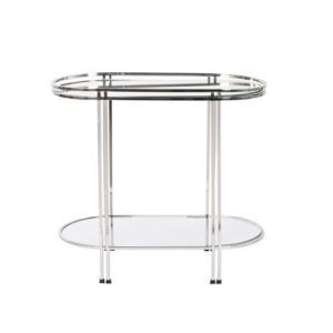 Auxiliary Table Steel Mirror Chromed