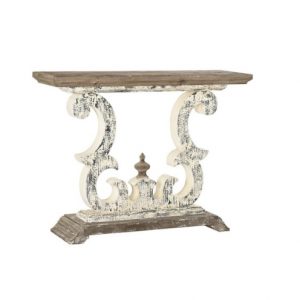 Console Table Spruce White