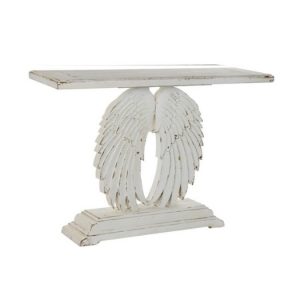Console Table Spruce Wings Aged White