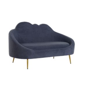 Couch Polyester Metal Cloud Borreguito