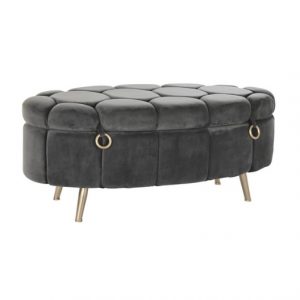 Shoe-Removing Chair Polyester Metal