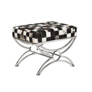 Shoe-Removing Chair Steel Leather Romos