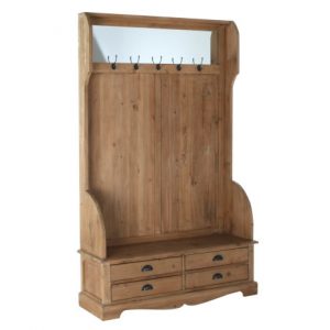 Hall Pino Reciclado Mirror Natural