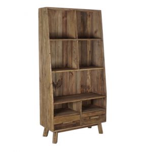 Shelving Recicled Wood Natural