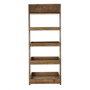 Shelving Recicled Wood Natural