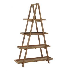 Shelving Recicled Wood Natural