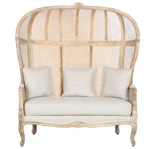 Couch Wood ENEA Cotton Natural