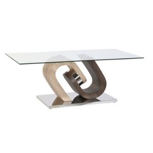 Coffee Table Glass Transparent