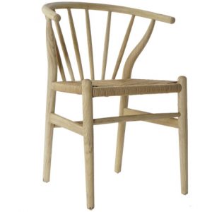 Chair Elm Rattan Natural