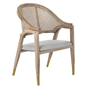 Chair Spruce Polyester Light Gray