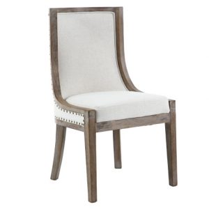 Chair Rubber Wood Polyester