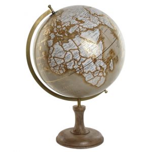 Extra Large Globe Golden Mango Stand