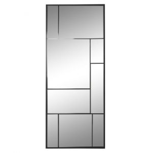 Mirror Glass Window Black