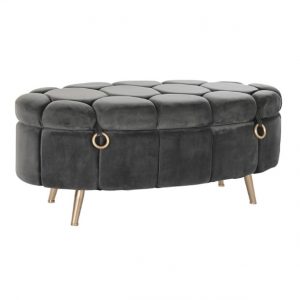 Bench Shoe Removing Chair Grey