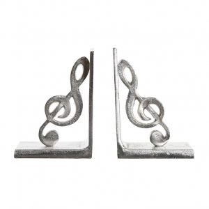 Bookends Musical Notes