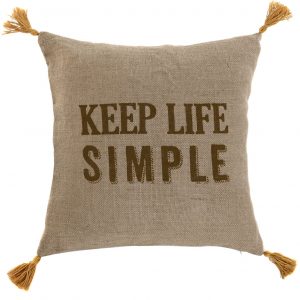 Cushion Cotton Brown