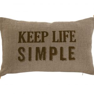 Cushion Cotton Natural