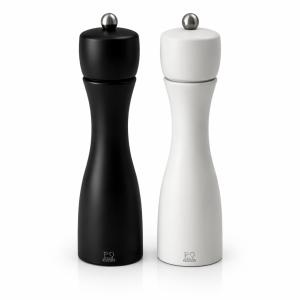 Peugeot Salt & Pepper Mill Set Black & White