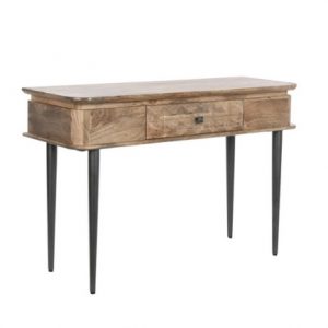 Console Table Mango Metal Natural