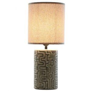 Table Lamp Ceramic Linen