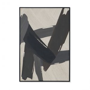 Canvas Abstract Framed