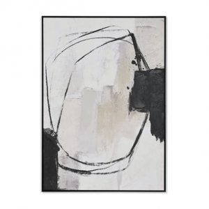 Canvas Abstract Framed