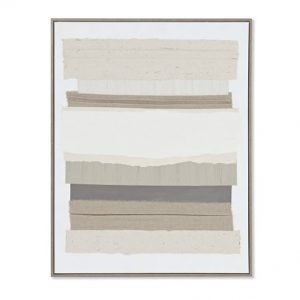 Canvas Abstract Framed