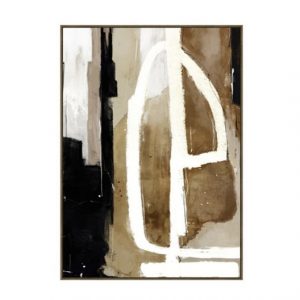 Canvas Abstract Picture Framed