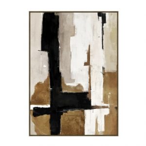 Canvas Abstract Picture Framed