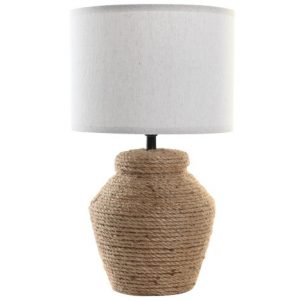Table Lamp Rope Ceramic