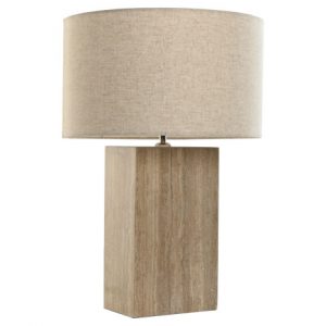 Table Lamp Cotton Marble