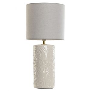 Linen Ceramic Table Lamp