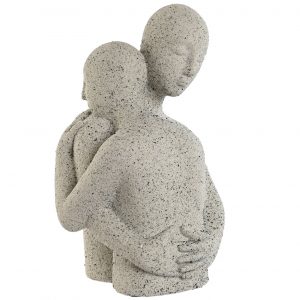 Figure Resin Couple White