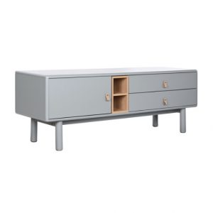 TV Cabinet MDF Blue/Grey
