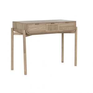 Rattan Console Table Spruce