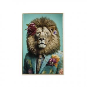 Picture Canvas Lion