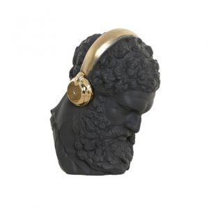 Figure Resin Headphones Black