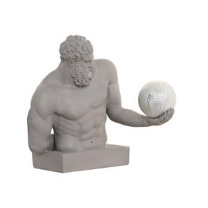 Figure Resin Ball Grey