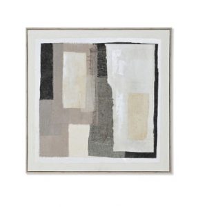 Picture Jute Abstract