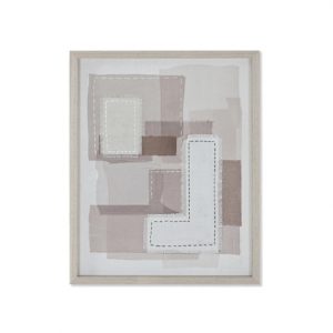 Picture Canvas Linen Abstract 3D