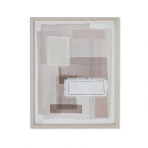 Picture Canvas Linen Abstract 3D