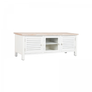 TV Cabinet Spruce White