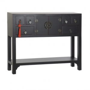 Console Table Spruce MDF Oriental