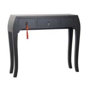 Console Table Spruce MDF Oriental