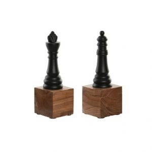 Figure Aluminium Aacacia Chess 2Pcs