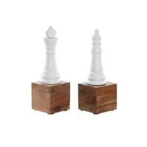 Figure Aluminium Aacacia Chess 2Pcs