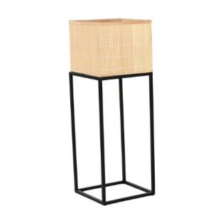 Flowerpot Stand Metal Bamboo