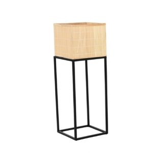 Flowerpot Stand Metal Bamboo