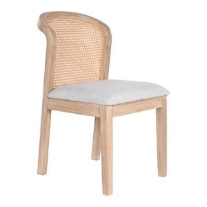 Chair Spruce Polyester Grey